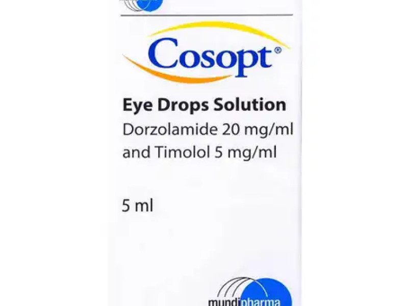 COSOPT EYE DROPS 5ML