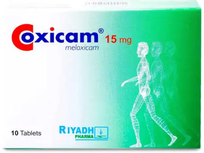 COXICAM 15 mg 10 TABLETS COXICAM 15 mg 10 TABLETS
