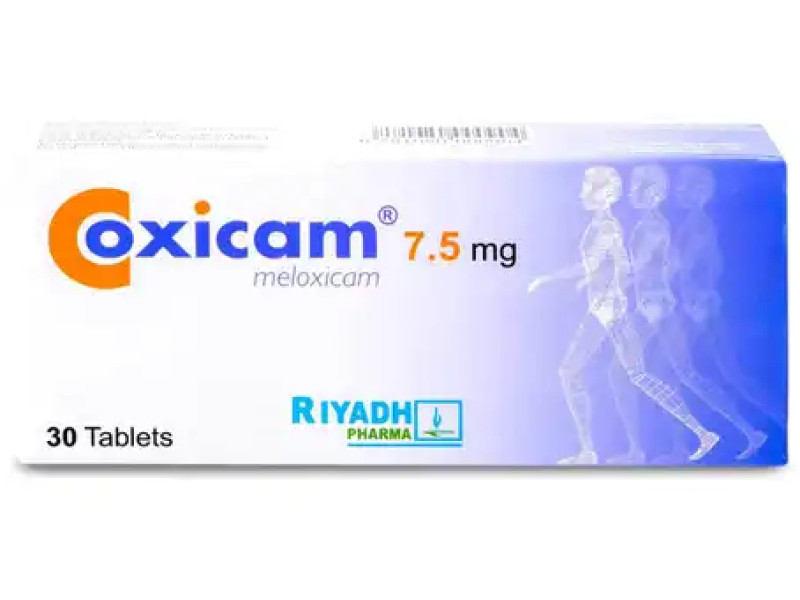 COXICAM 7.5MG 30 TABLETS