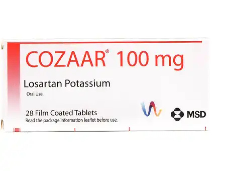 COZAAR 100MG 28TABLETS