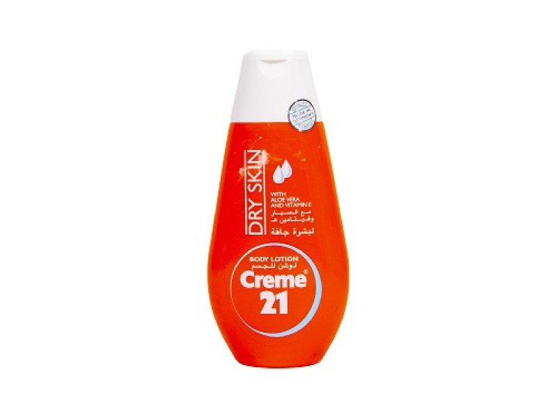 CREME 21BODY LOTION DRY SKIN 250ML 504218 CREME 21BODY LOTION DRY SKIN 250ML 504218