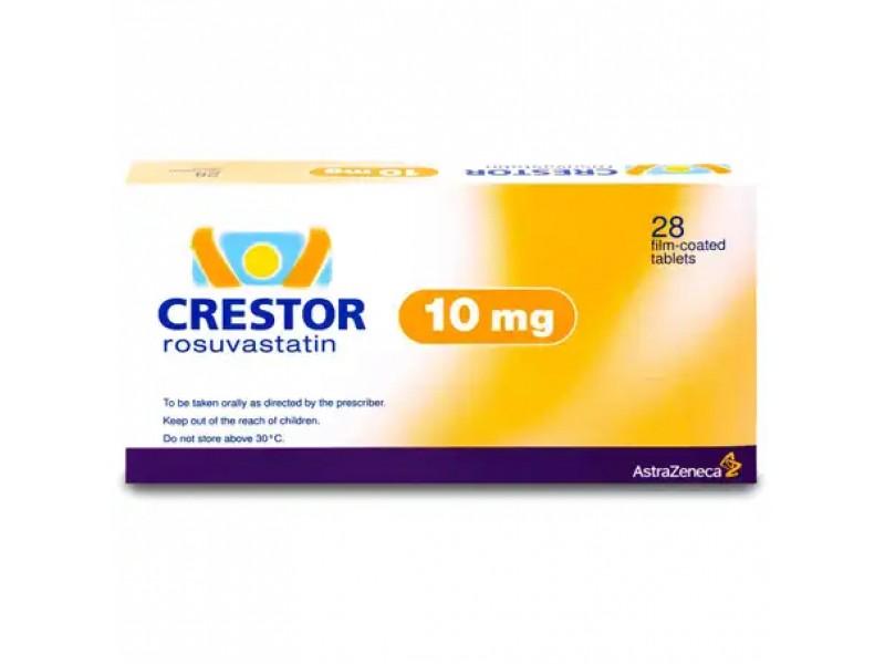 CRESTOR 10MG 28TABLETS