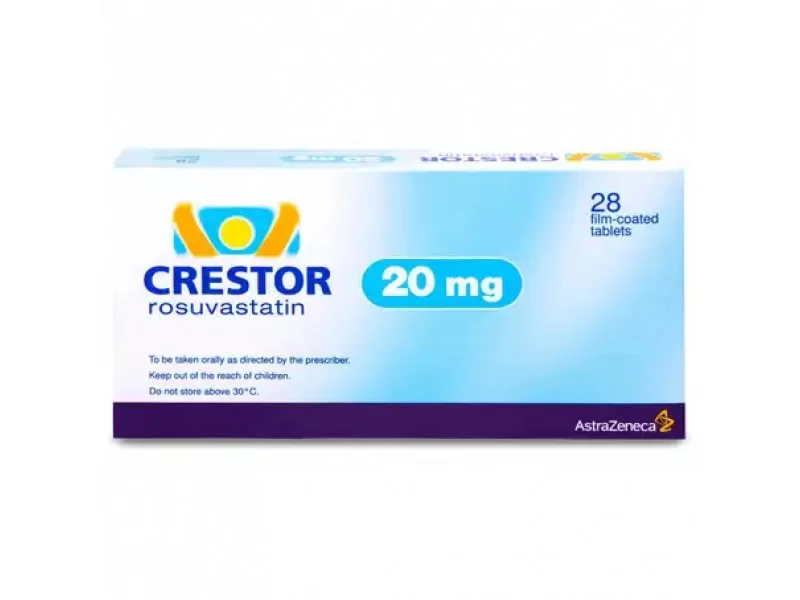 CRESTOR 20 mg 28 TABLETS CRESTOR 20 mg 28 TABLETS