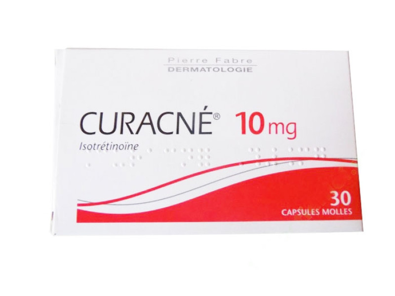 CURACNE 10MG 30 CAPSULES