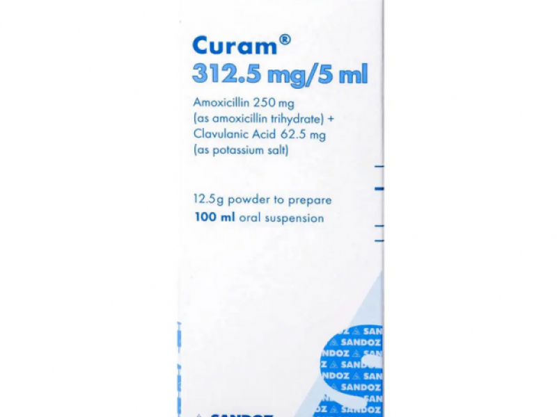 CURAM 312.5MG SYRUP100ML