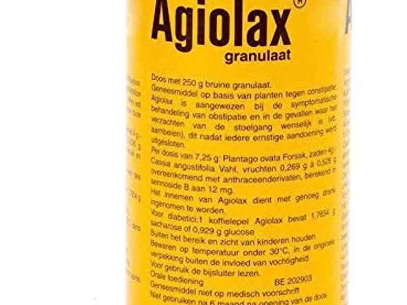 AGIOLAX GRANULES 250GM AGIOLAX GRANULES 250GM