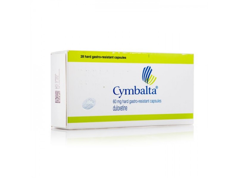 CYMBALTA 60MG 28CAPSULES
