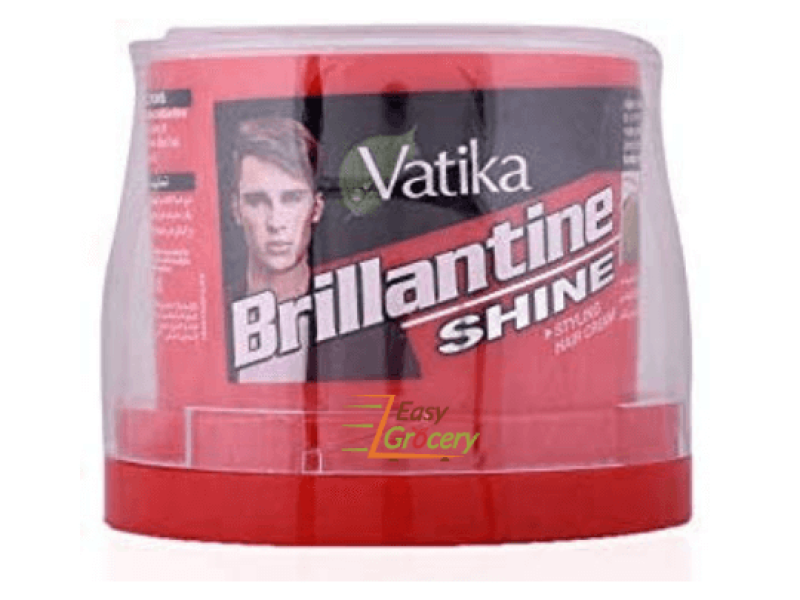 VATIKA CREAM 210ML SHINE BRILLANTINE