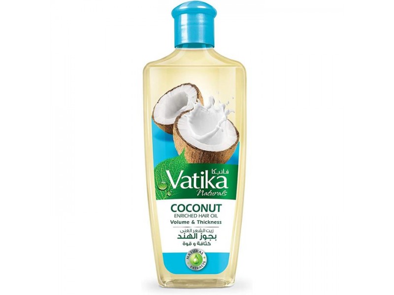 DABUR VATIKA COCONUT CASTRO HAIR OIL 200ML DABUR VATIKA COCONUT CASTRO HAIR OIL 200ML