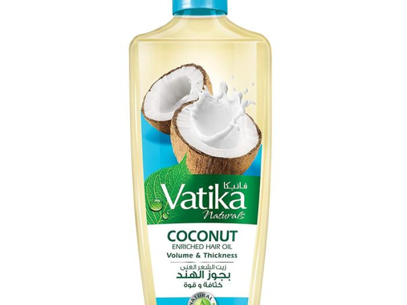 DABUR VATIKA COCONUT CASTRO HAIR OIL 200ML DABUR VATIKA COCONUT CASTRO HAIR OIL 200ML