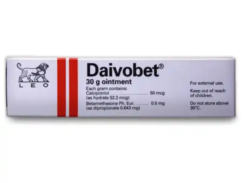 DAIVOBET OINTMENT 30GM