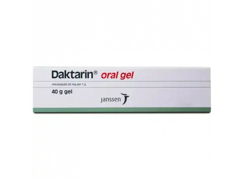 DAKTARIN 2% ORAL GEL 40GM DAKTARIN 2% ORAL GEL 40GM