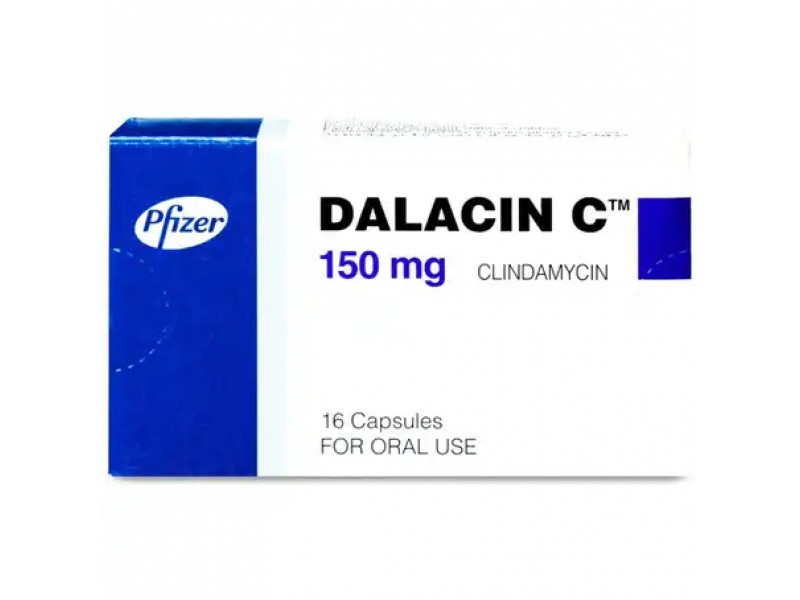 DALACIN C 150 MG 16 CAPSULES 