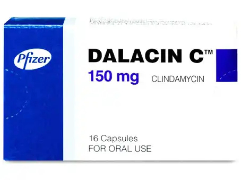 DALACIN C 150 MG 16 CAPSULES 