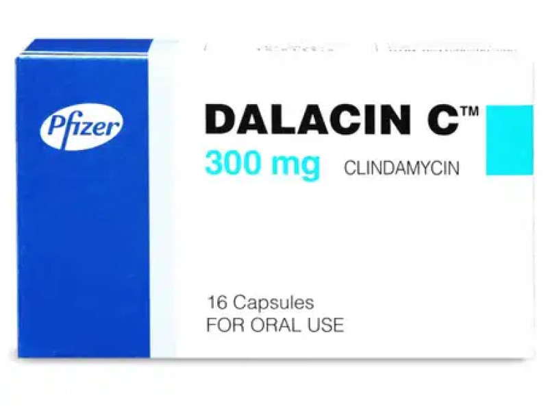 DALACIN C 300 MG 16 CAPSULES