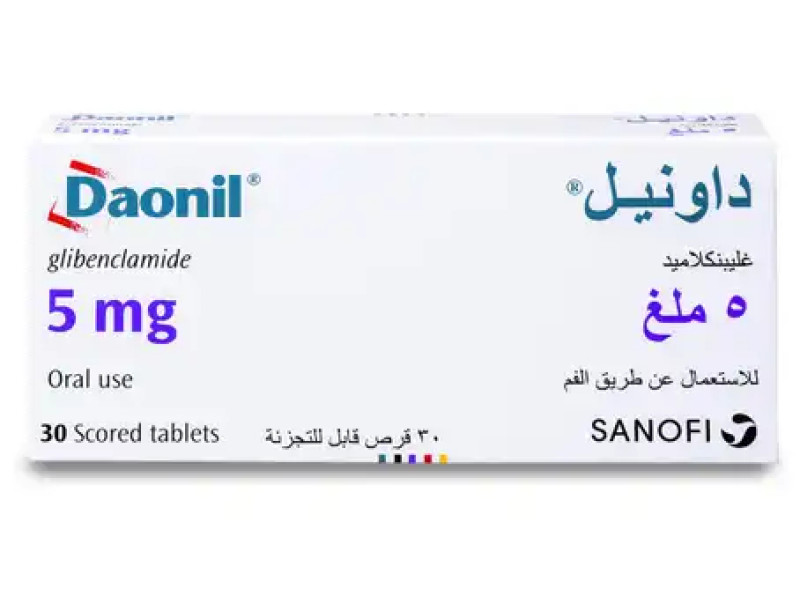 DAONIL 5MG 30TABLETS 