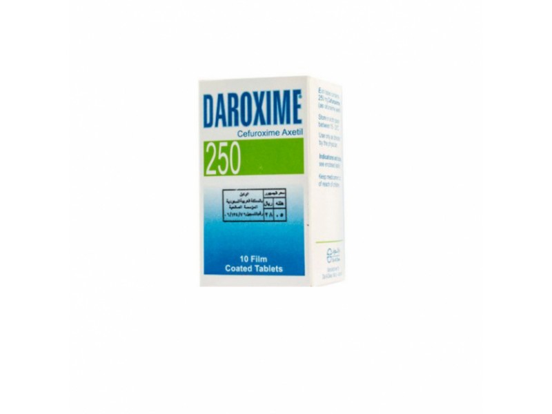 DAROXIME 250MG TABLETS 