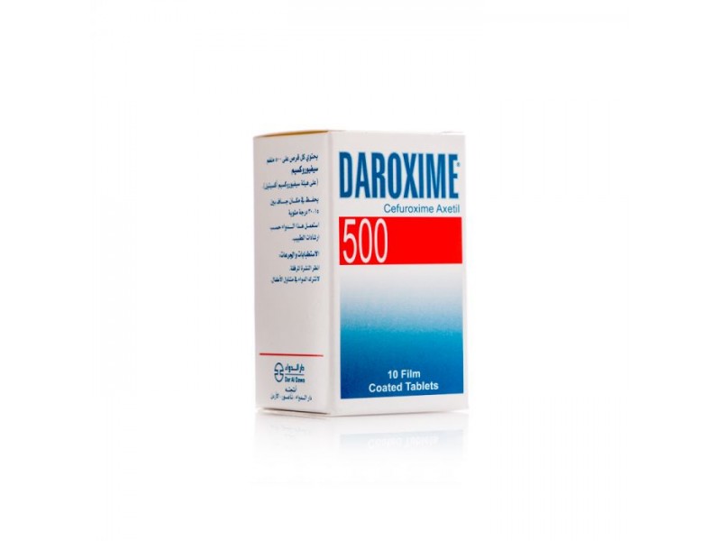 DAROXIME 500MG 10TABLETS 