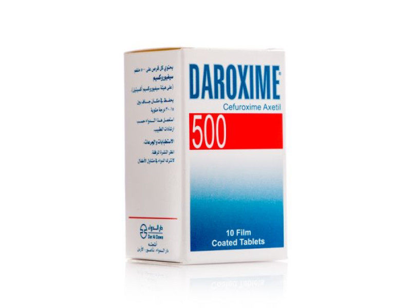 DAROXIME 500MG 10TABLETS 