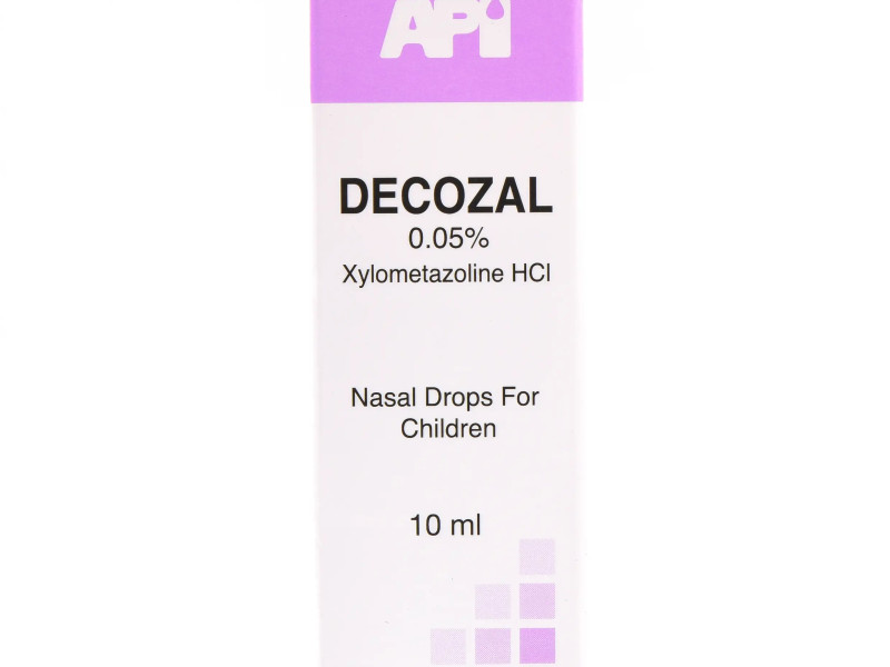 DECOZAL CHILD NASAL DROPS