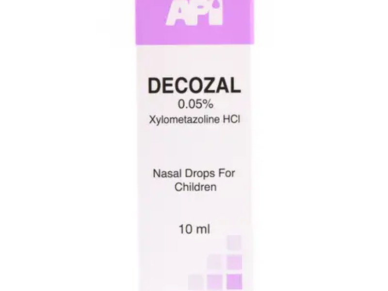 DECOZAL 005% CHILD NASAL DROPS