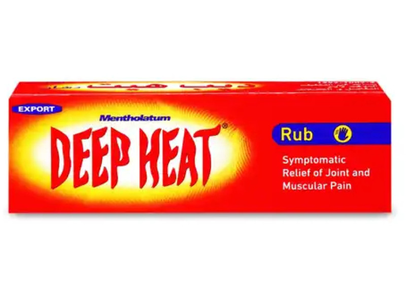 DEEP HEAT RUB 100 gm DEEP HEAT RUB 100 gm