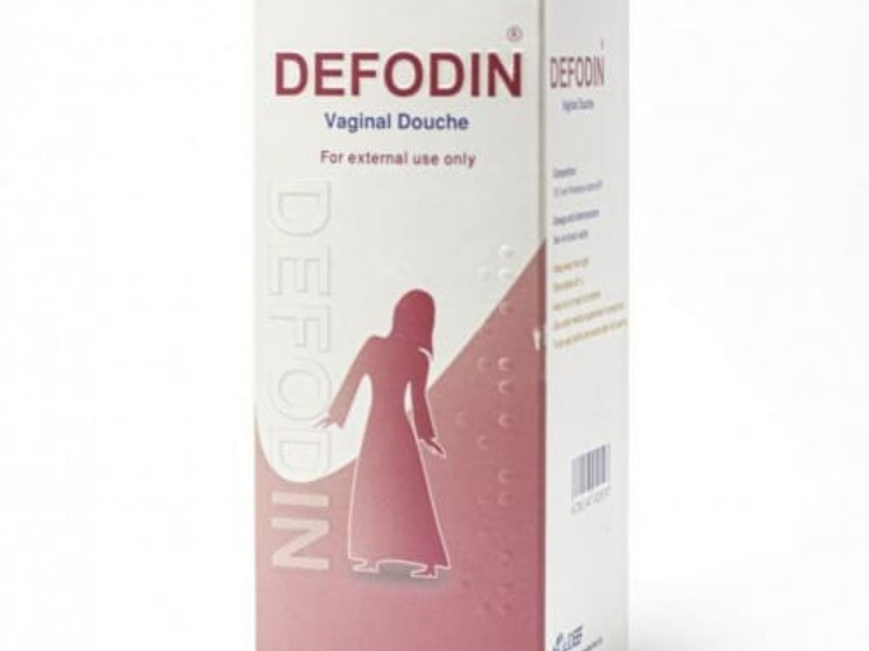 DEFODIN VAGINAL DOUCHE