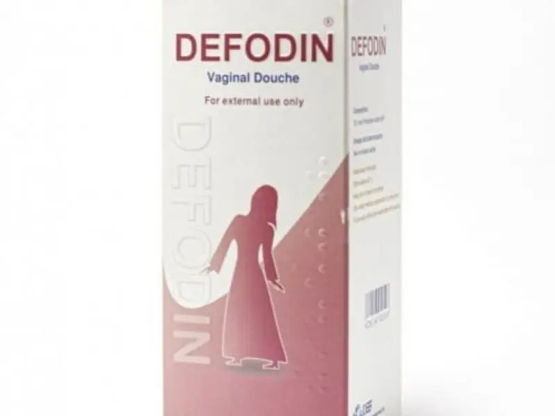 DEFODIN VAGINAL DOUCHE