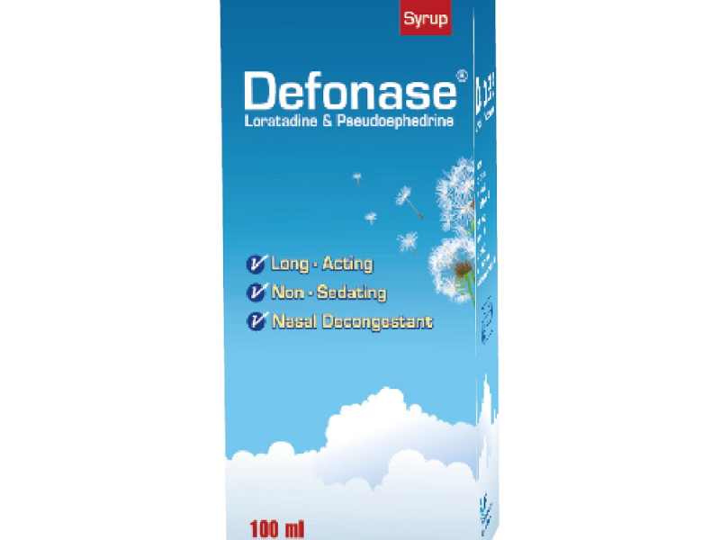 DEFONASE 100 ML SYRUP