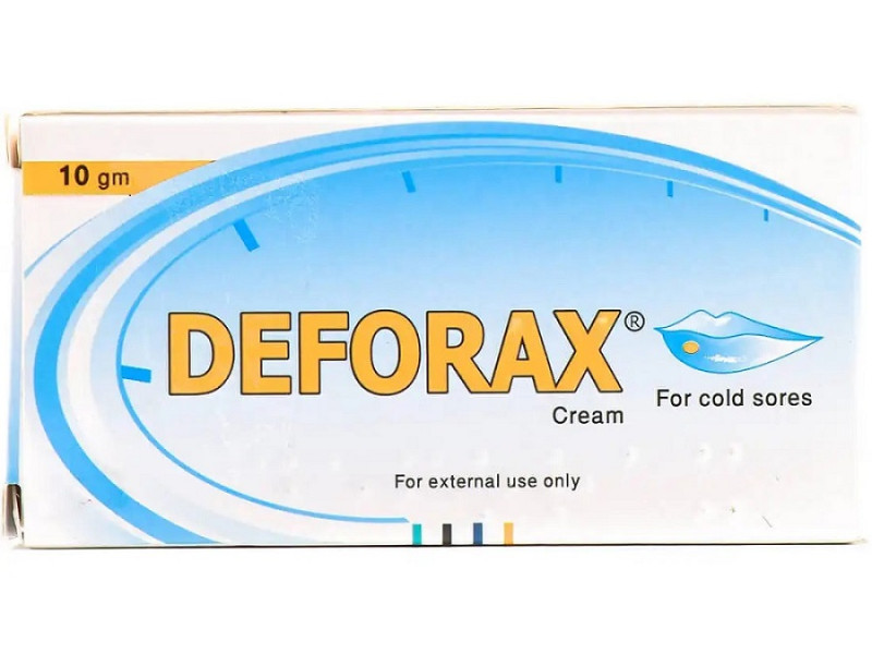 DEFORAX CREAM 10G