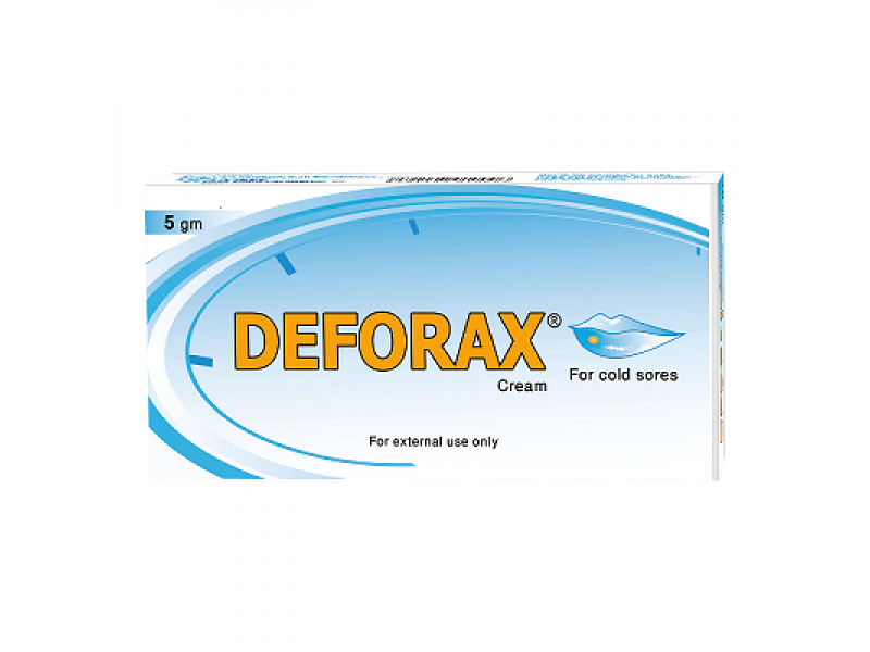 DEFORAX CREAM 5GM