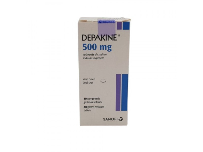 DEPAKINE 500 MG TABLETS 