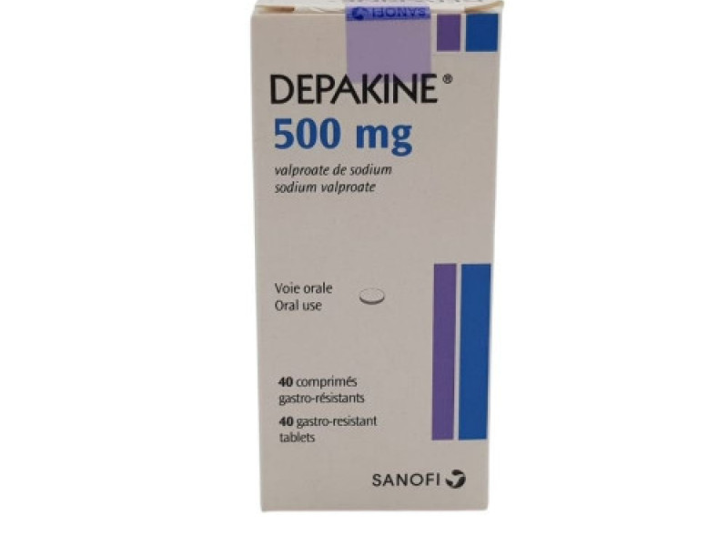 DEPAKINE 500 MG TABLETS 