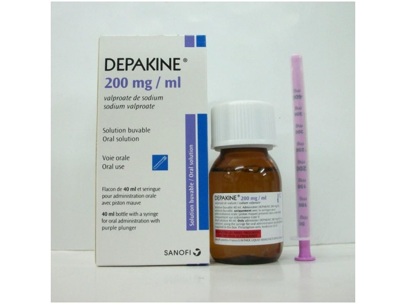 DEPAKINE DROPS 40 ML