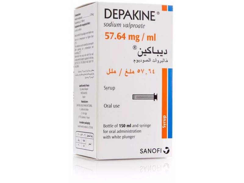 DEPAKINE SYRUP 150 ML