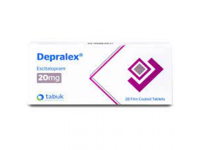 DEPRALEX 20MG 28TABLETS 