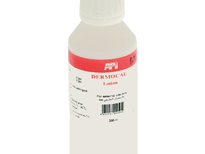 DERMOCAL LOTION 200ML