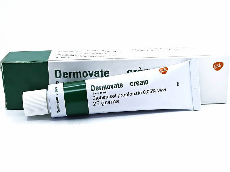 DERMOVATE CREAM 25GM