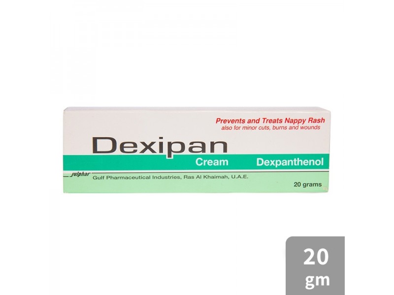 DEXIPAN 5 % CREAM