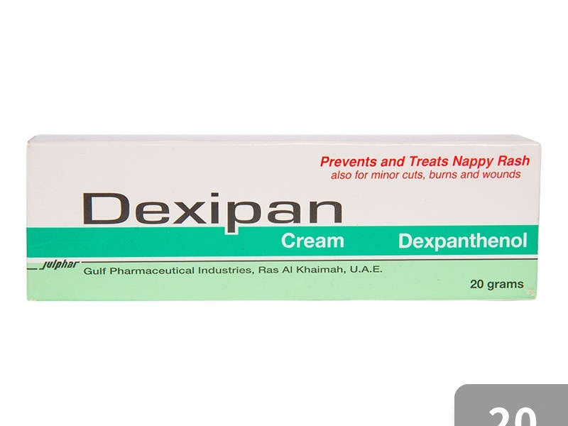 DEXIPAN 5 % CREAM