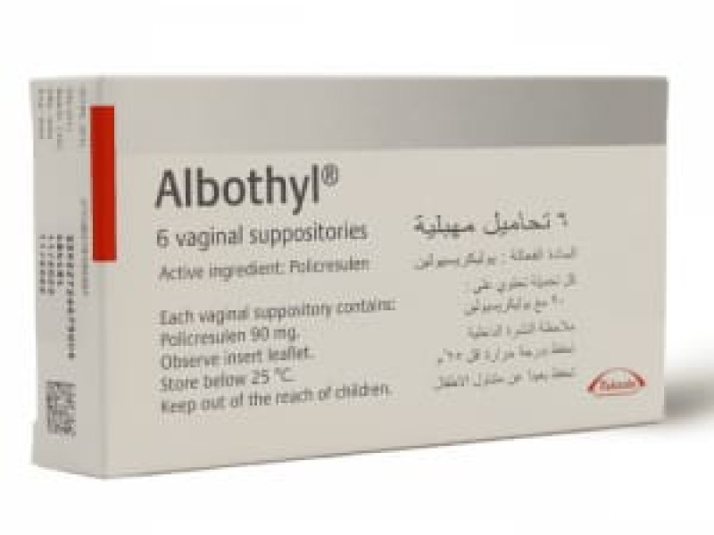 ALBOTHYL VAG SUPP