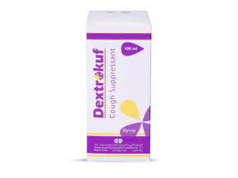 DEXTROKUF COUGH SYRUP 100ML DEXTROKUF COUGH SYRUP 100ML