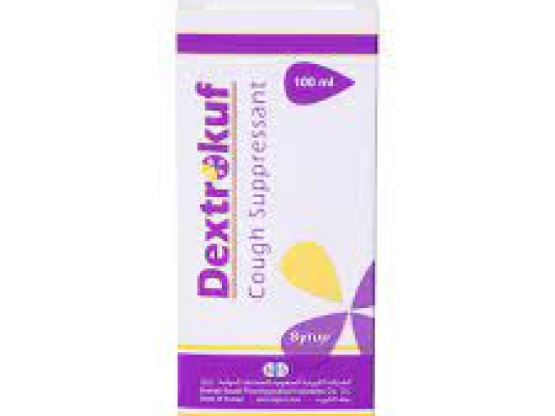 DEXTROKUF COUGH SYRUP 100ML DEXTROKUF COUGH SYRUP 100ML
