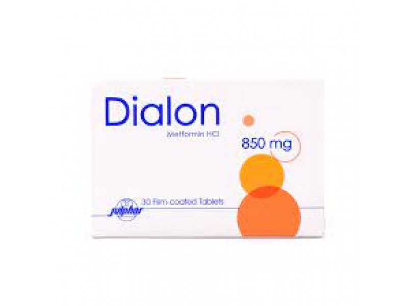DIALON 850MG 30TABLETS