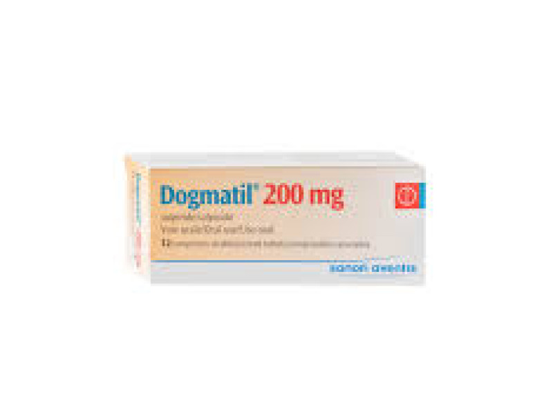 DOGMATIL FORT 200MG 12 TABLETS 