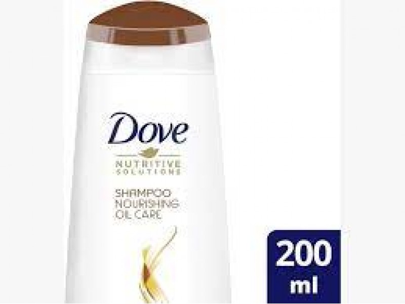 DOVE SHAMOO NOURSHING OIL CARE 200ML 207616 DOVE SHAMOO NOURSHING OIL CARE 200ML 207616