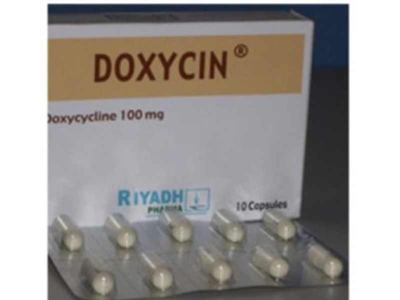 DOXYCIN 100MG 10CAPSULES DOXYCIN 100MG 10CAPSULES