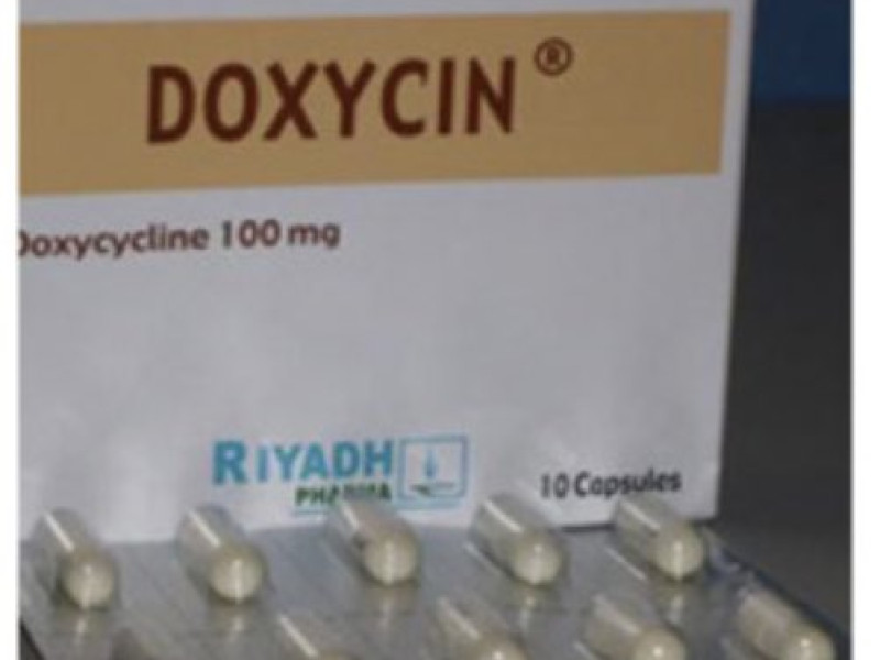 DOXYCIN 100MG 10CAPSULES DOXYCIN 100MG 10CAPSULES
