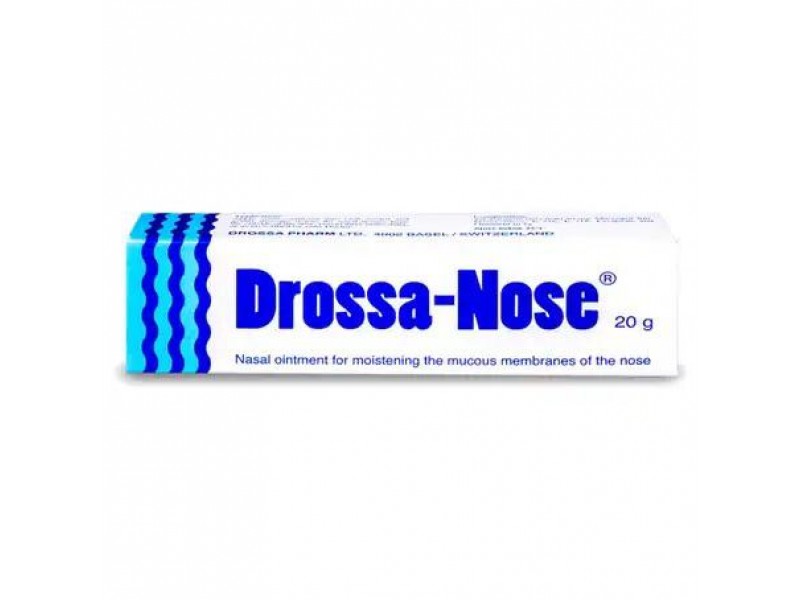 DROSSA NOSE OINT 20GM