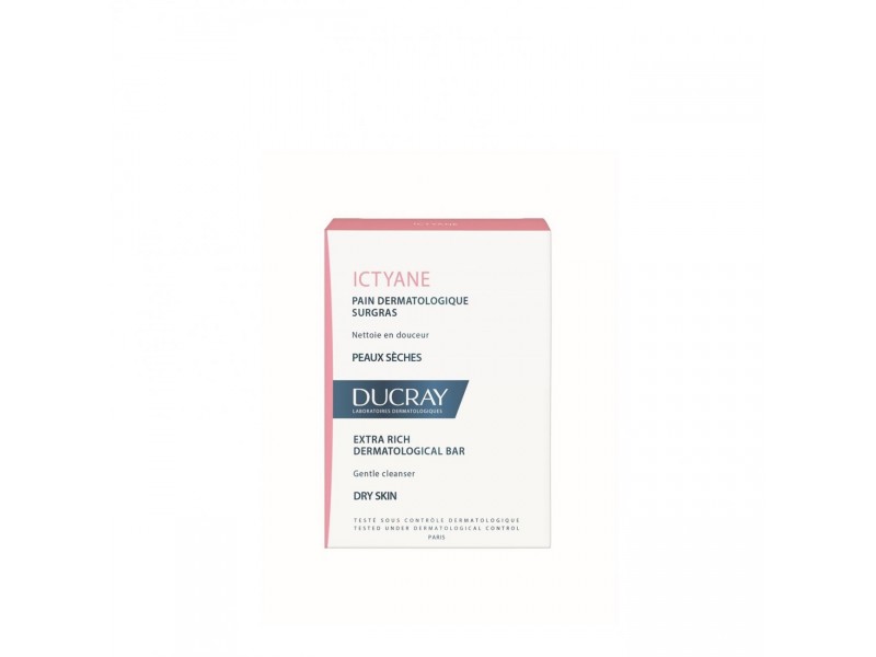 DUCRAY A-DERMATOLOGICAL BAR 100G 5006012 DUCRAY A-DERMATOLOGICAL BAR 100G 5006012